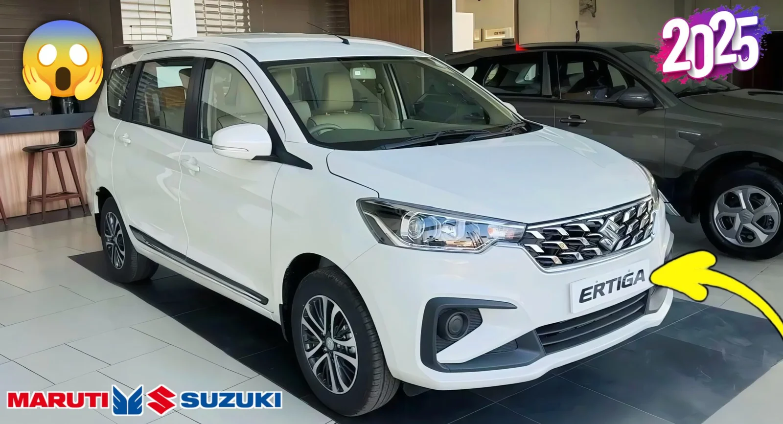 Maruti Suzuki Ertiga 2025 Launched: Check Launch Date, 40 Plus Mileage, Comfort