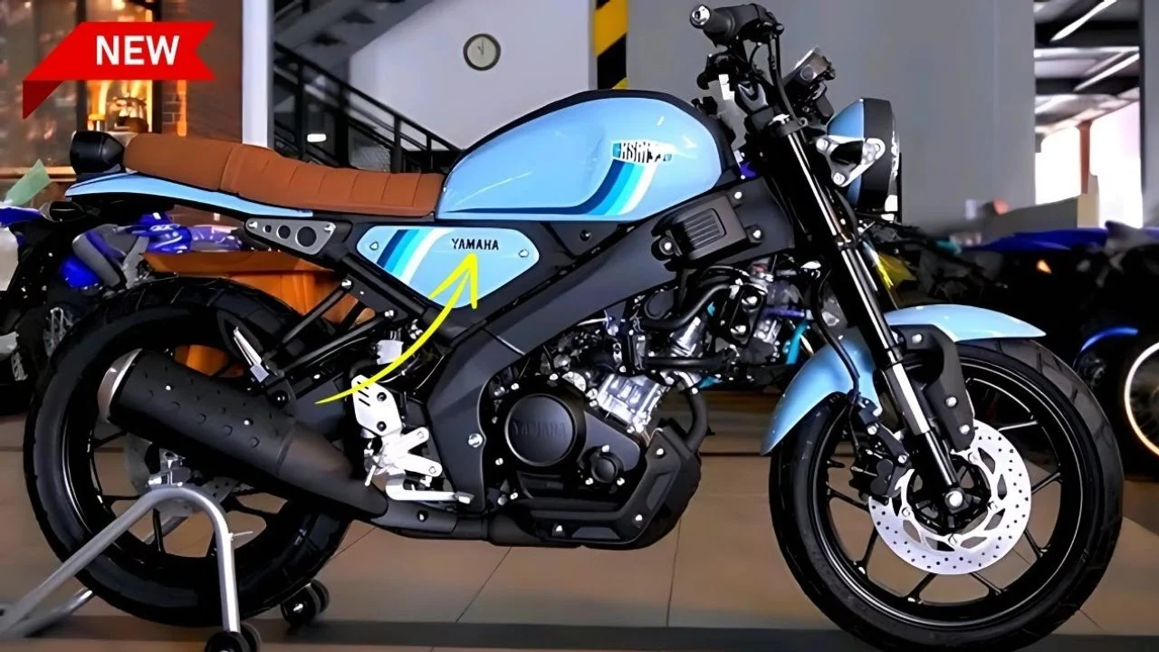 Yamaha XSR 155: The Perfect Blend Of Retro Style And Modern Performance