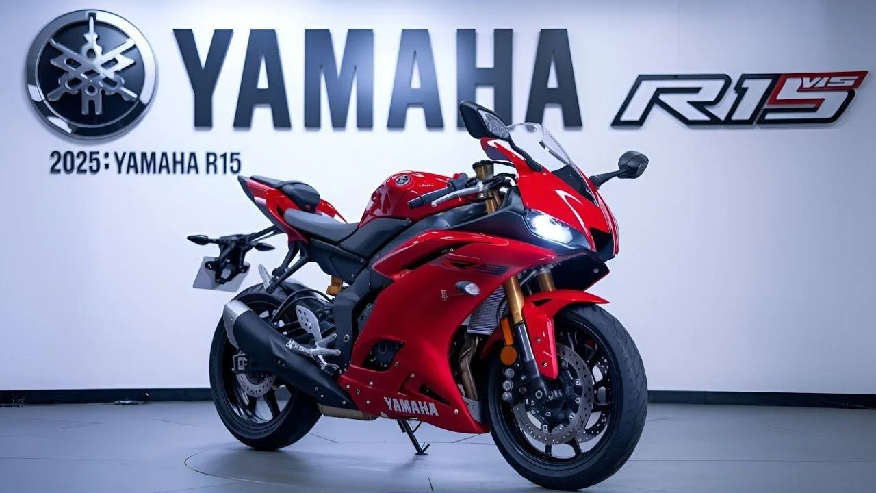 New Yamaha R15 2025: A Perfect Blend Of Power, Performance & Style