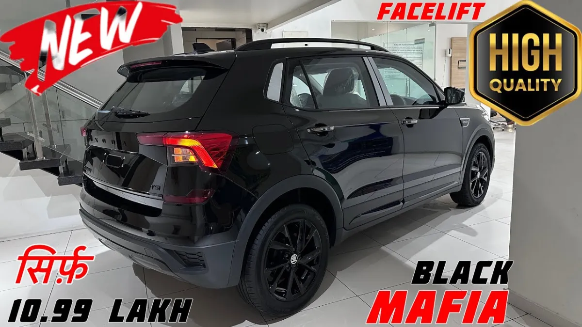 2025 Skoda Kushaq Facelift – A Sharper, Safer, and Smarter Upgrade