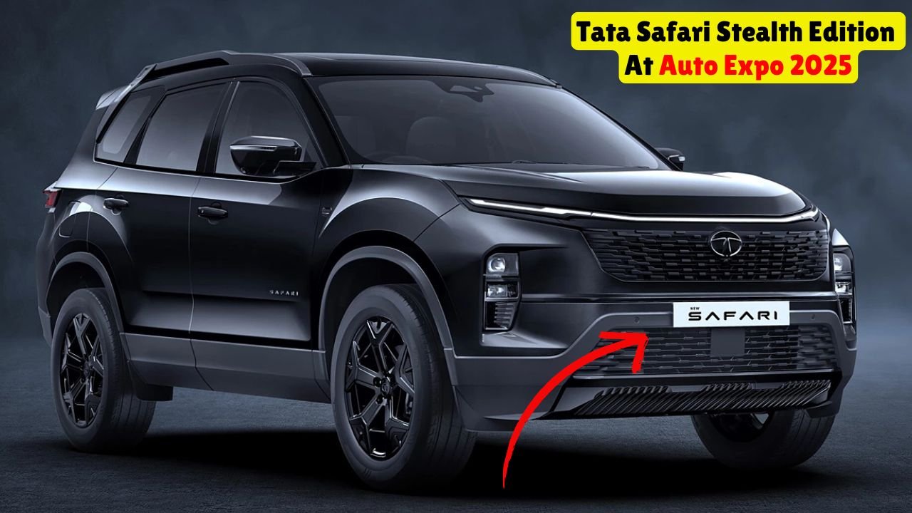 Tata Safari EV Car Is Coming To Compete With Punch, Best In Features