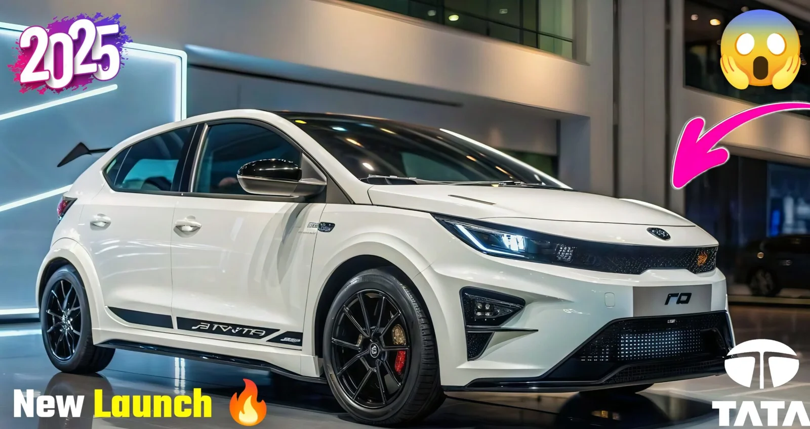 Tata Altroz EV Launched With Premium Design, 500 KM Range, Low Price, Bluetooth