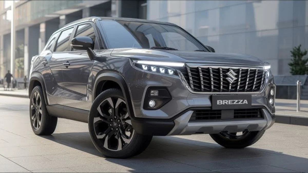 New Maruti Brezza Unveiled: Bolder, Safer & Packed With New Features!