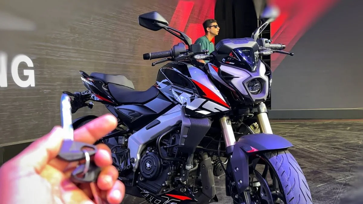 Bajaj Pulsar NS400Z: Power-Packed Streetfighter with Premium Upgrades, Check Price