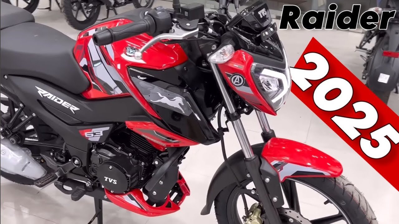 TVS Raider 125 2025 Model: A Game-Changer In The 125cc Segment