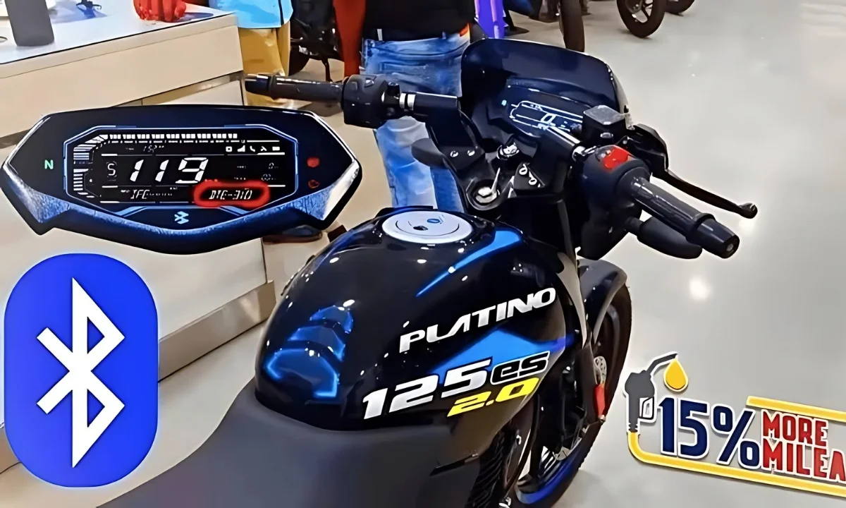 New Platina 125 bike equipped with BS7 engine and 80kmpl mileage now available for just ₹ 49,999 – will get 87 kmph speed and 14L fuel tank