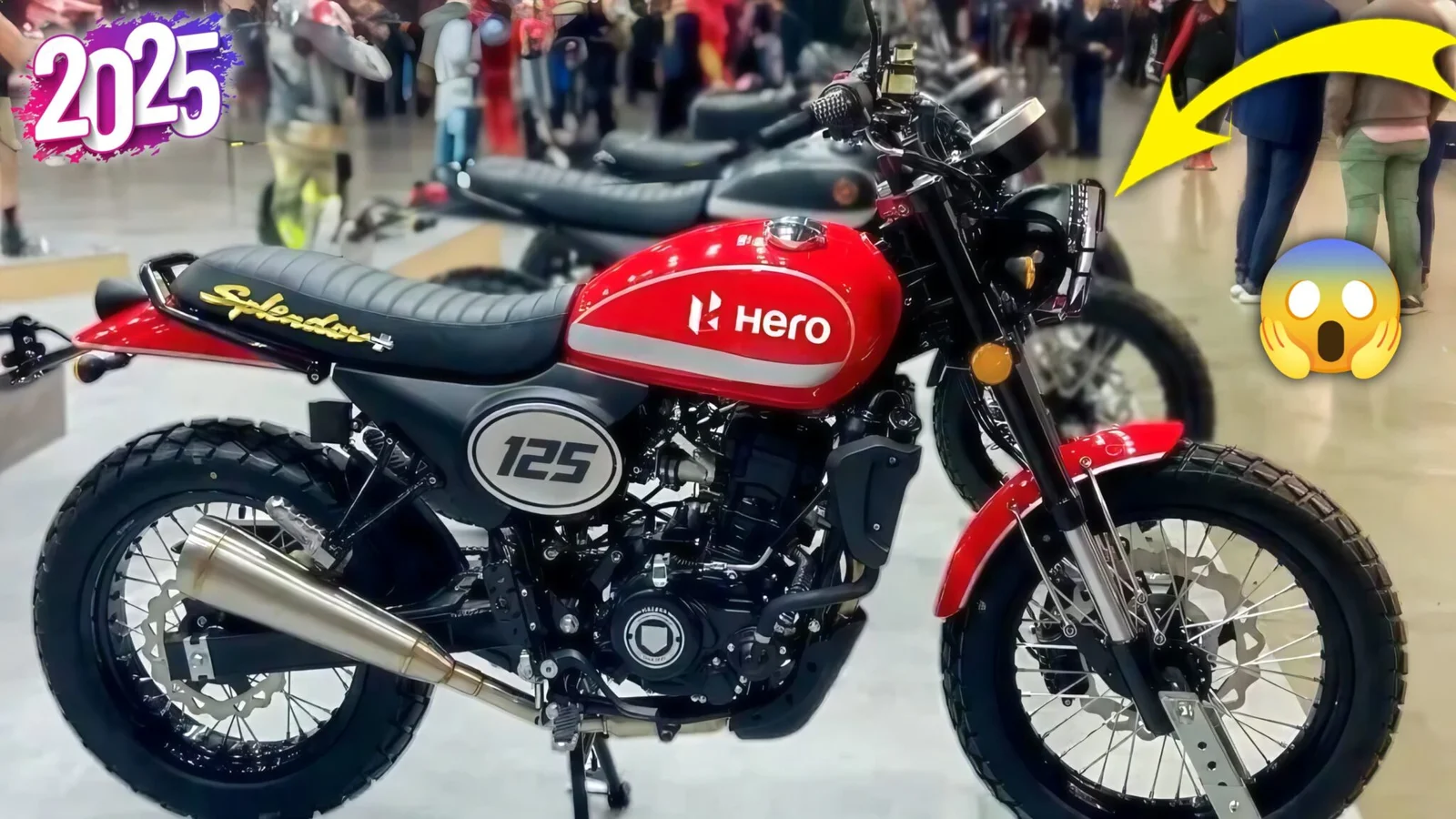 Hero Splendor 125 Launched : Powerful Engine, 80 Plus Mileage And Best-in-Class Fuel Economy