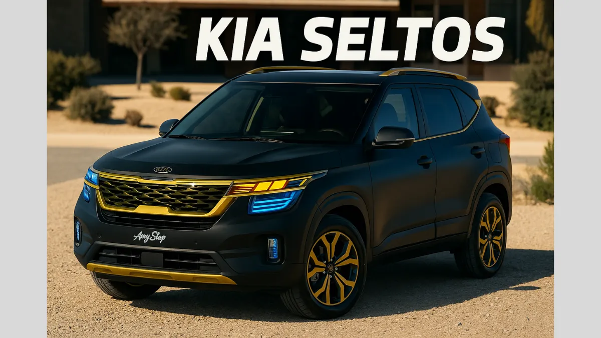 New Kia Seltos 2025 Launched – Updated Styling, ADAS Level 2, and Fresh Tech Upgrades
