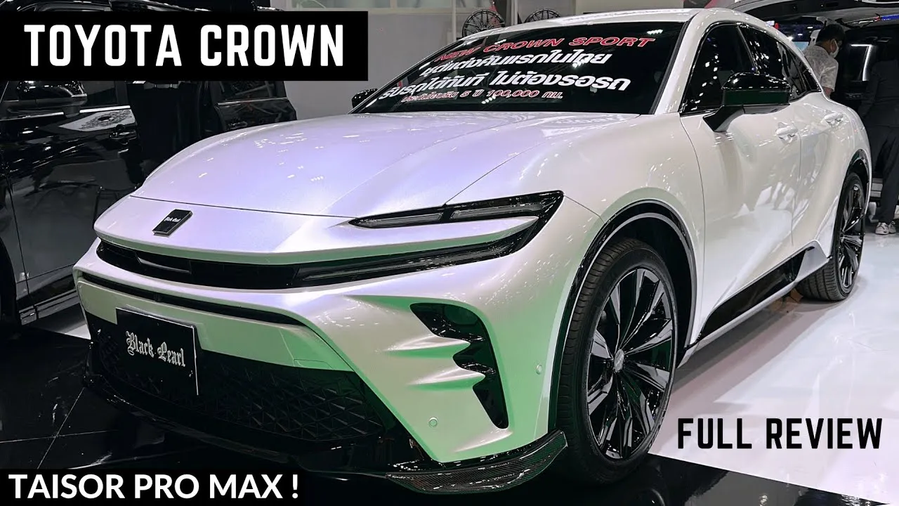 Toyota Crown Sport SUV 2025 Unveiled – Coupe-Like Styling, Hybrid Power & Lexus-Level Luxury