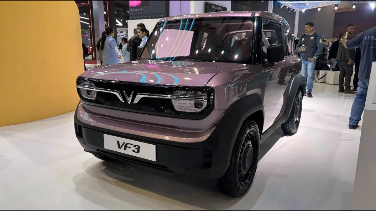 VinFast VF 3 – Affordable Electric Micro SUV With Funky Design and Smart Urban Range